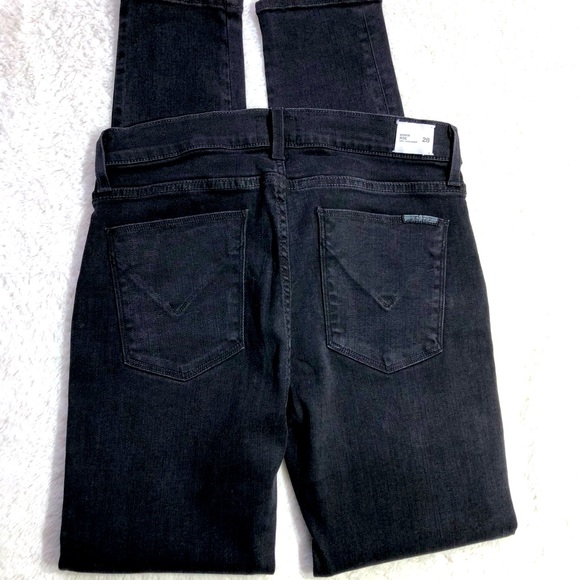 Hudson Roe Midrise Super Skinny Ankle Jeans - Picture 4 of 8